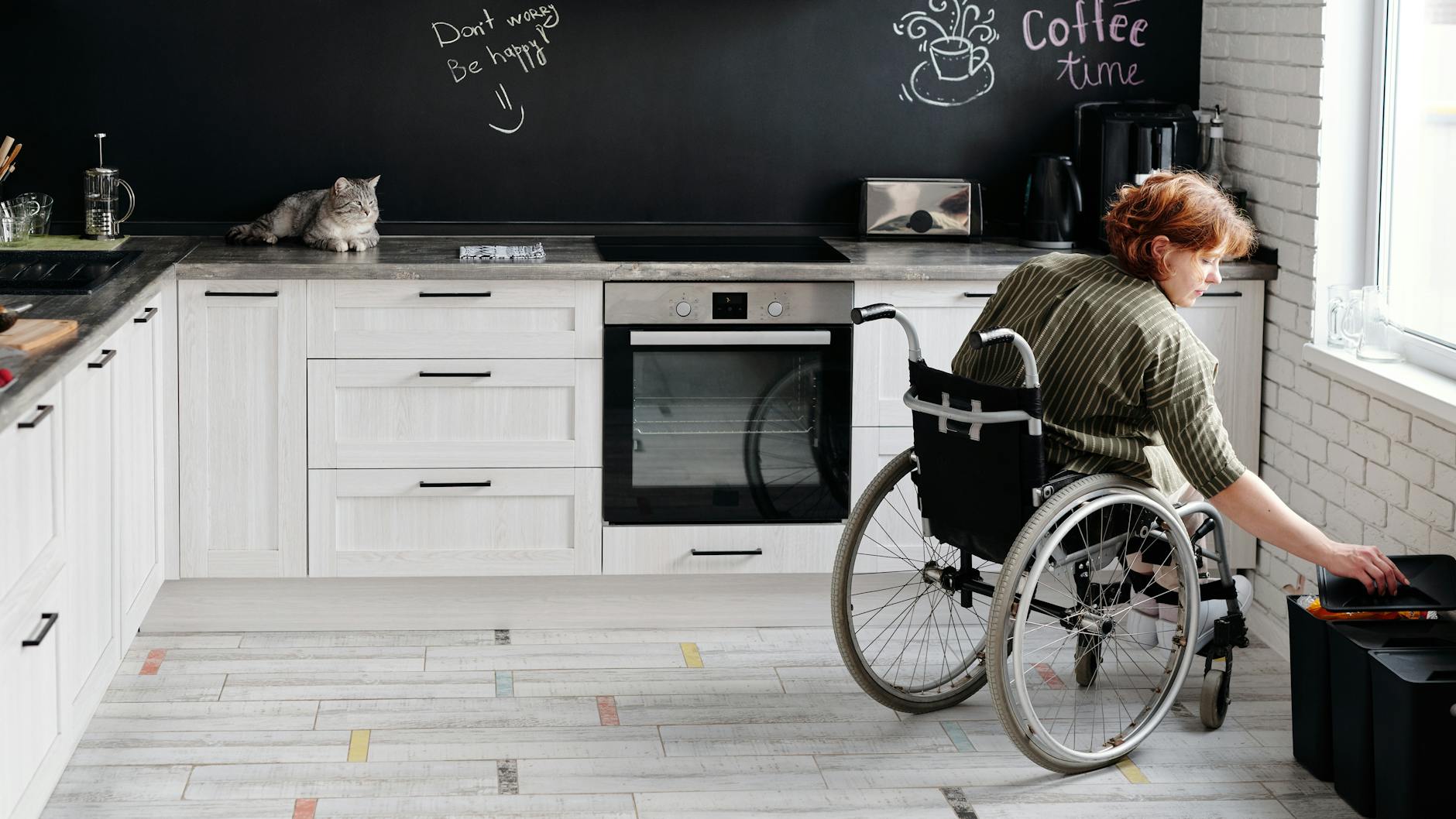 Mobility Aids and Devices for Floor Transfers