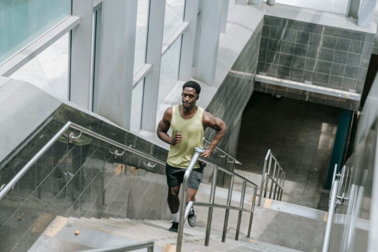Stairs Are Underrated Cardio: Training Them Into Your 80s on Purpose - Featured image
