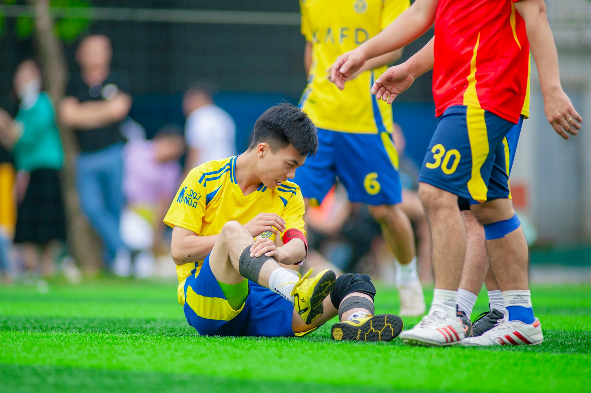 The Physical Injuries That Follow