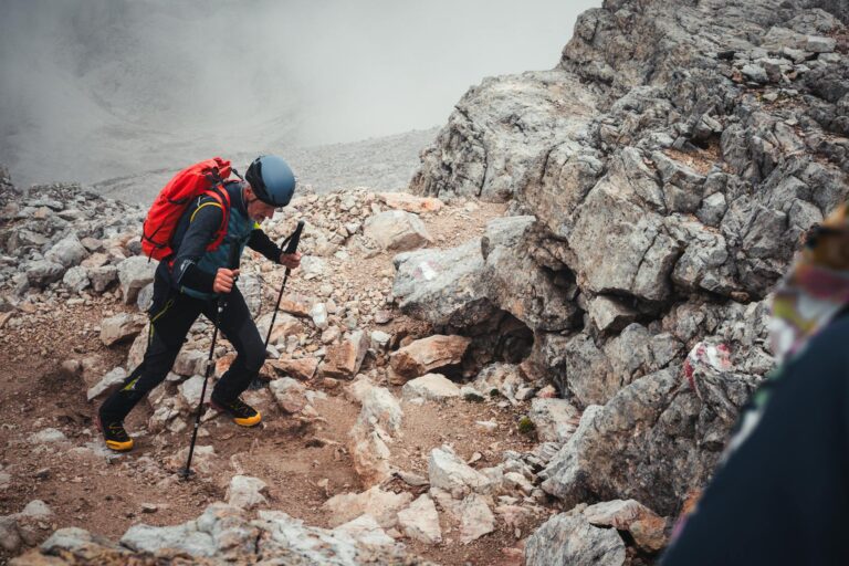 Trekking Poles Cut Joint Load by Up to 25% on Downhill Walking - Featured image