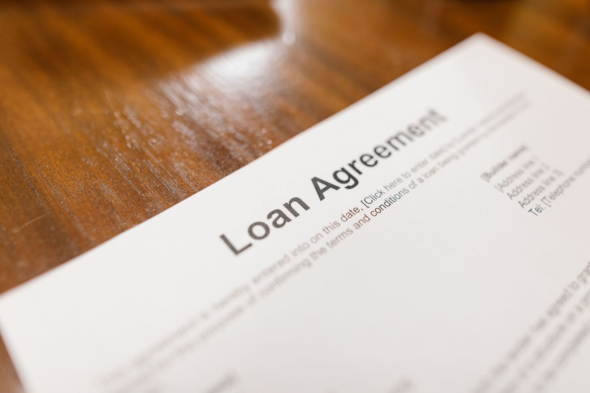 Creating Legal and Financial Safeguards