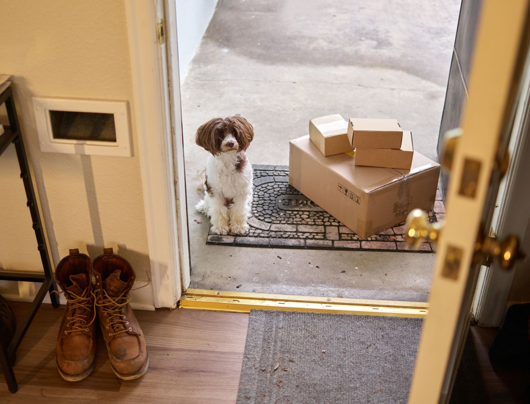 Doormats and Surface Materials That Prevent Slips