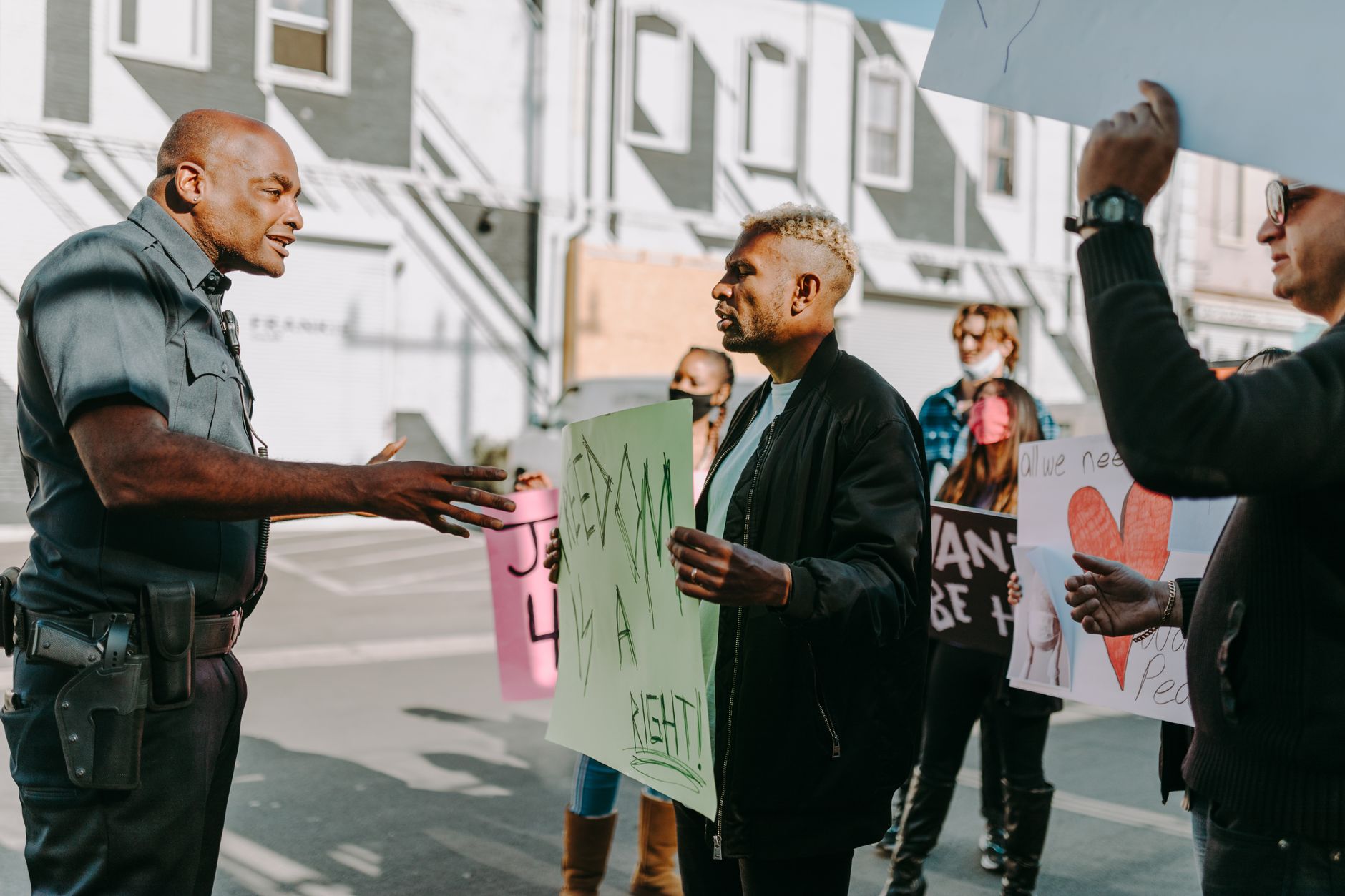 Faith Communities and Civic Organizations as Anchor Points for Independence