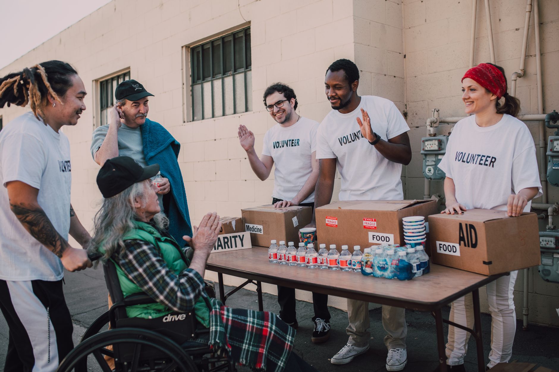 How Does Social Connection Through Community Programs Impact Physical Health?