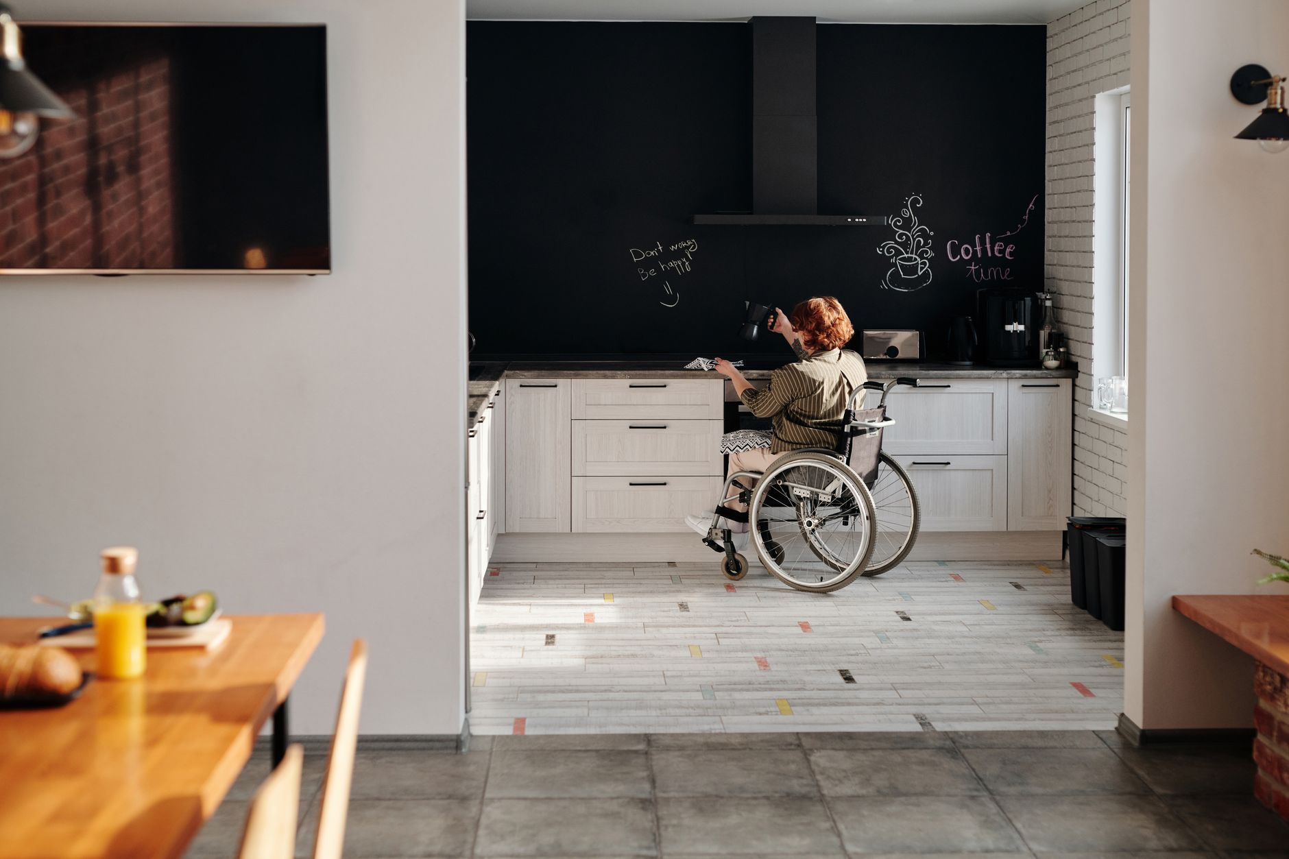 Kitchen and Laundry Modifications That Support Continued Independence in Daily Tasks