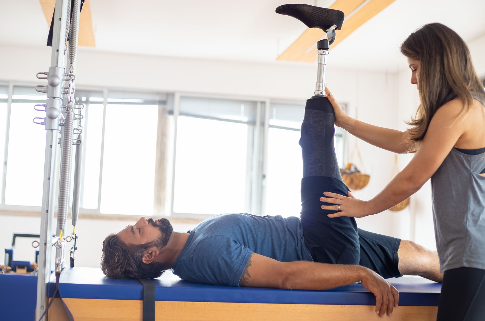 Physical Recovery and Mobility in the First Ninety Days
