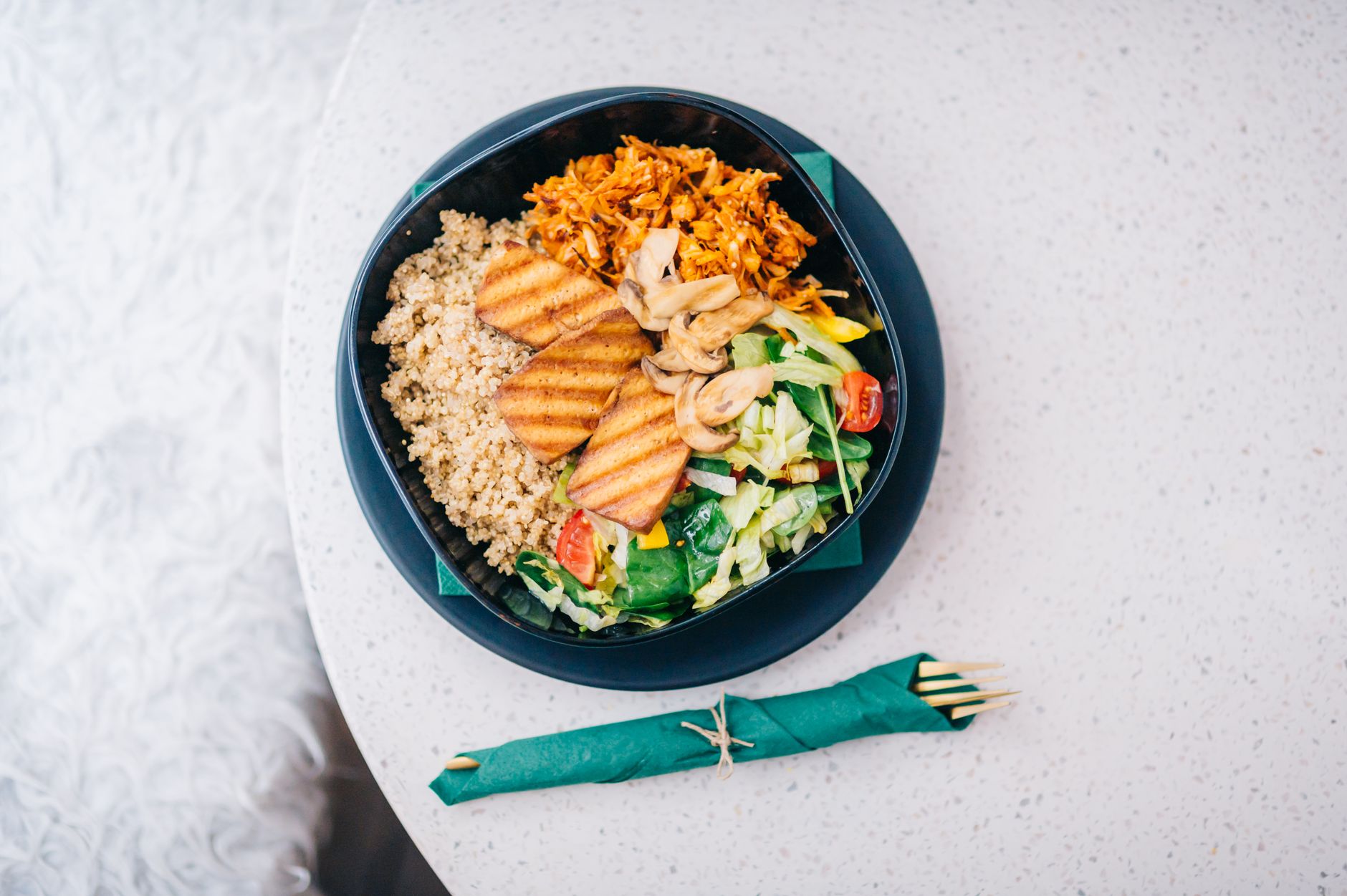 Plant-Based Proteins and Maintaining Strength During Aging
