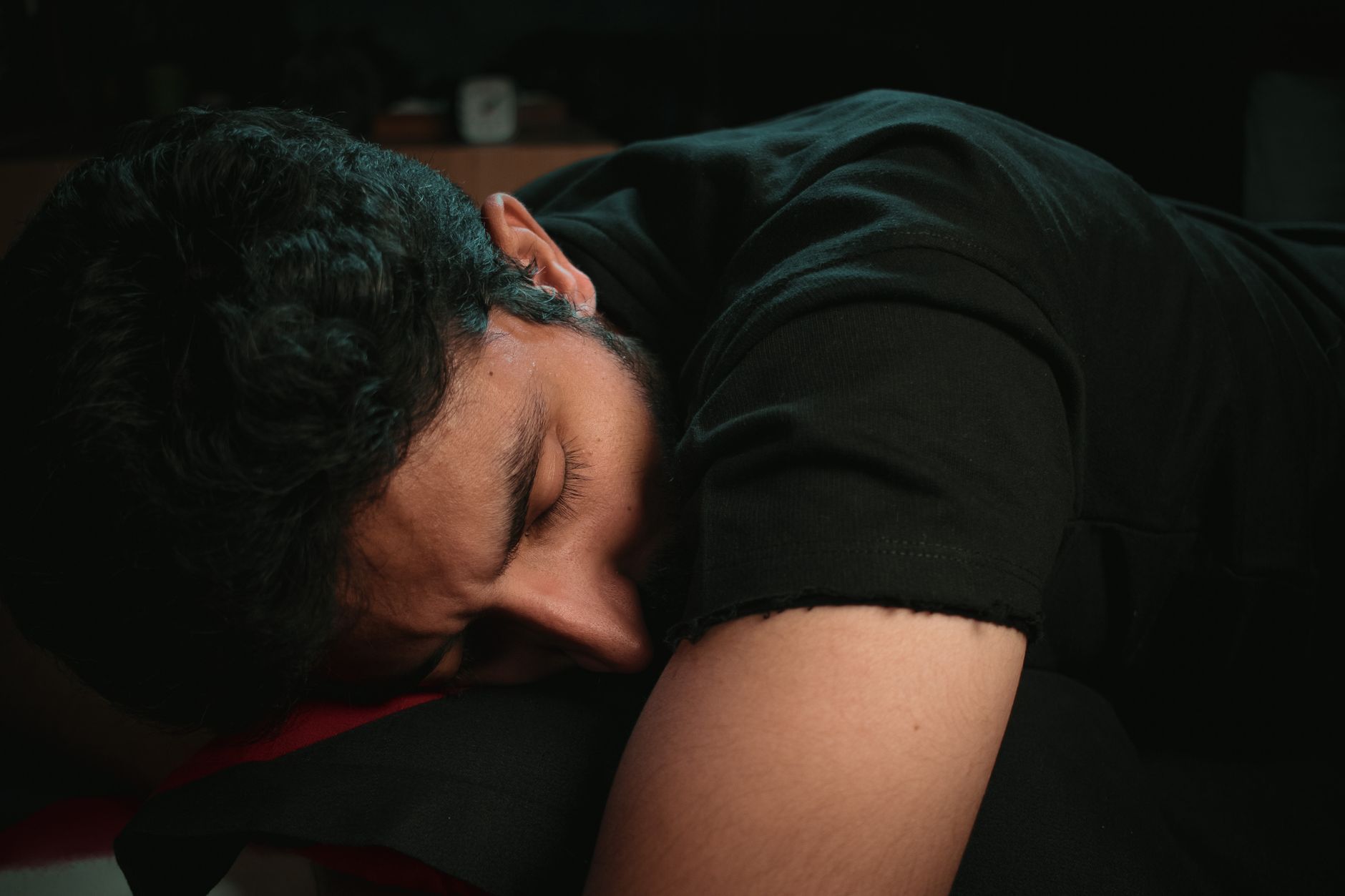 Reduced Deep Sleep and Nighttime Arousals
