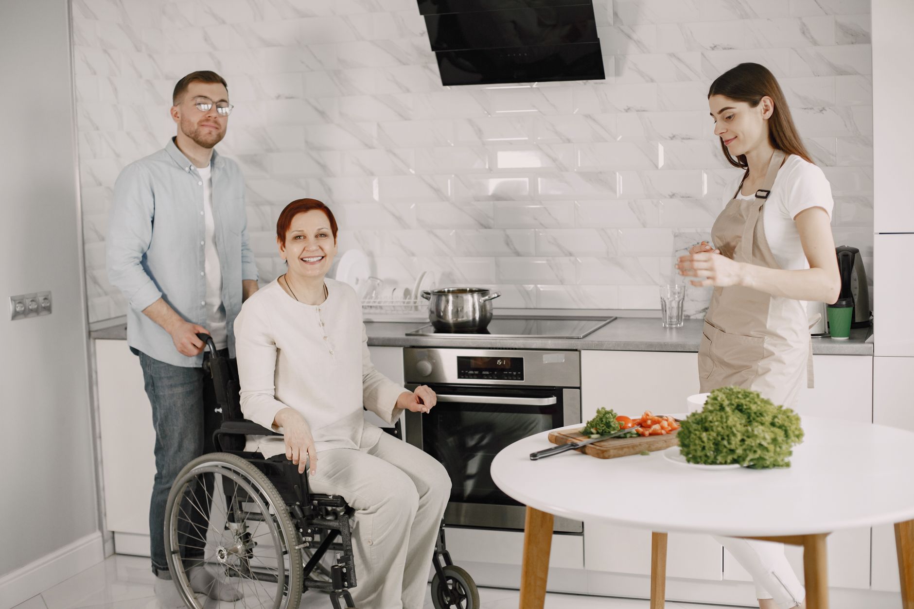 Setting Up Your Kitchen To Support Long-Term Independent Cooking