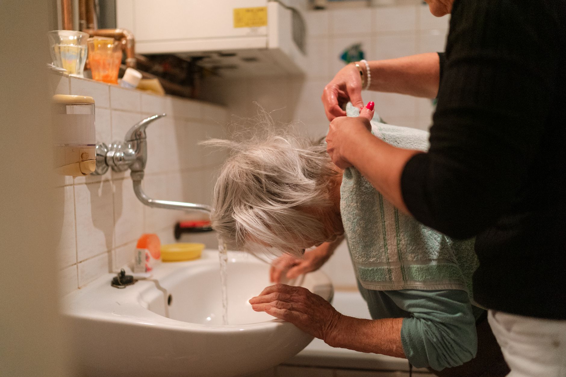 The Bathroom—Preventing Falls and Drowning While Preserving Dignity