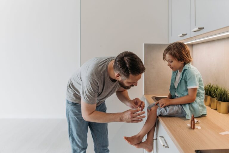 The Recovery Plan After a Parent's First Serious Fall - Featured image