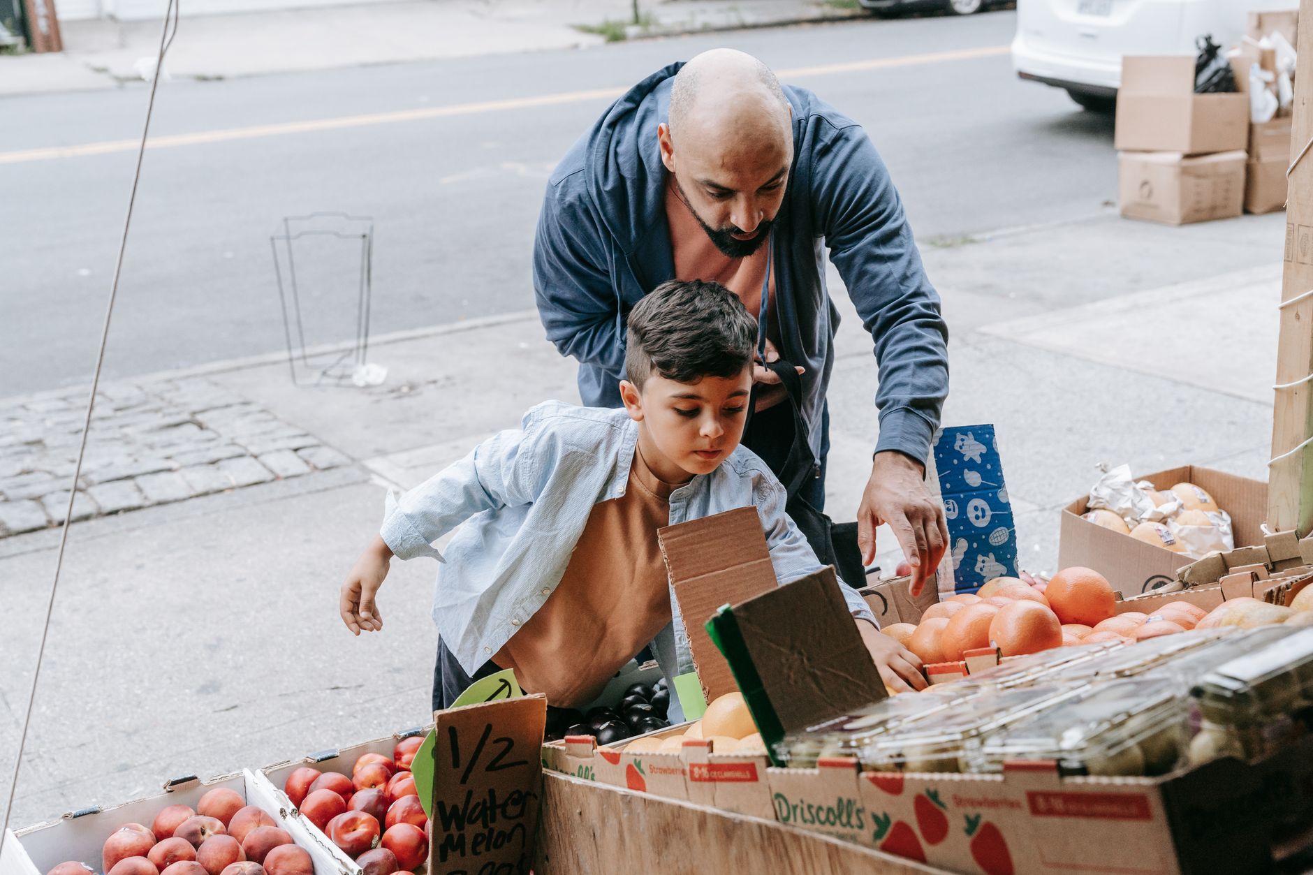 When the Grocery List Changes, Independence Is Changing