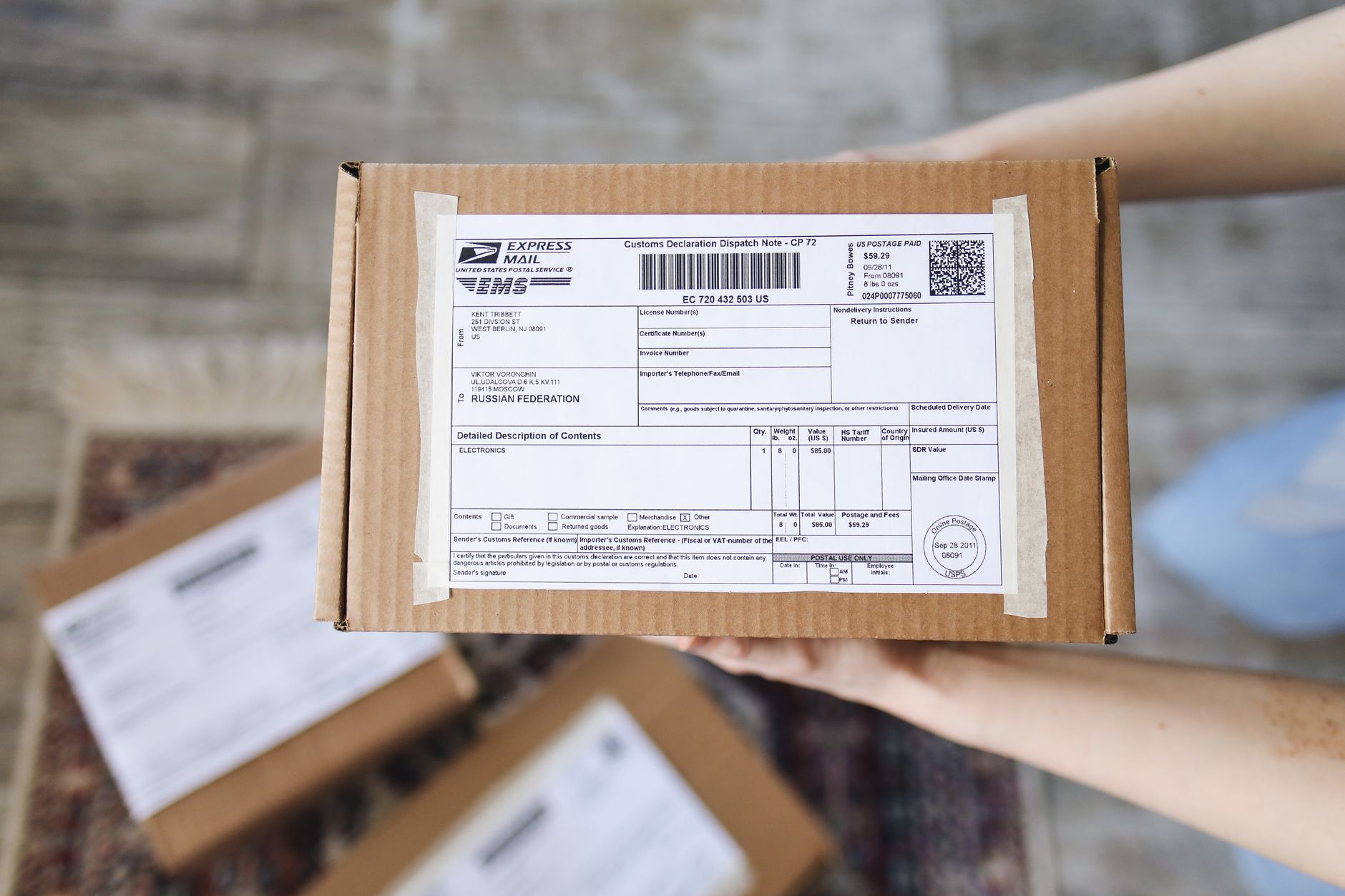 Why Does Mail Pile Up When a Parent Is Struggling?