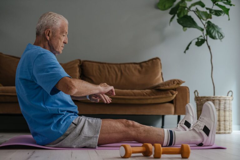 Chair Exercises for Older Adults - Featured image