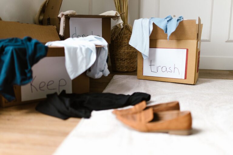 Decluttering Tips - Featured image