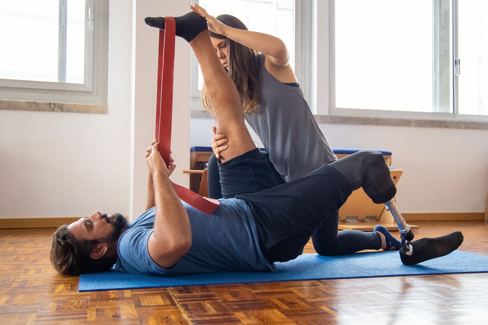 Exercise and Maintaining Physical Independence