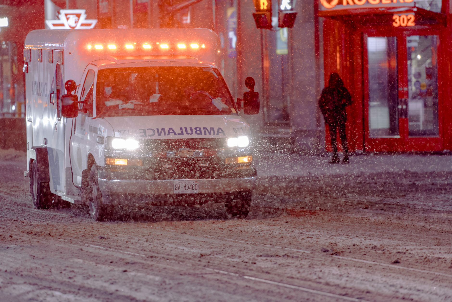 How Your Body Responds to Bad Weather Walking