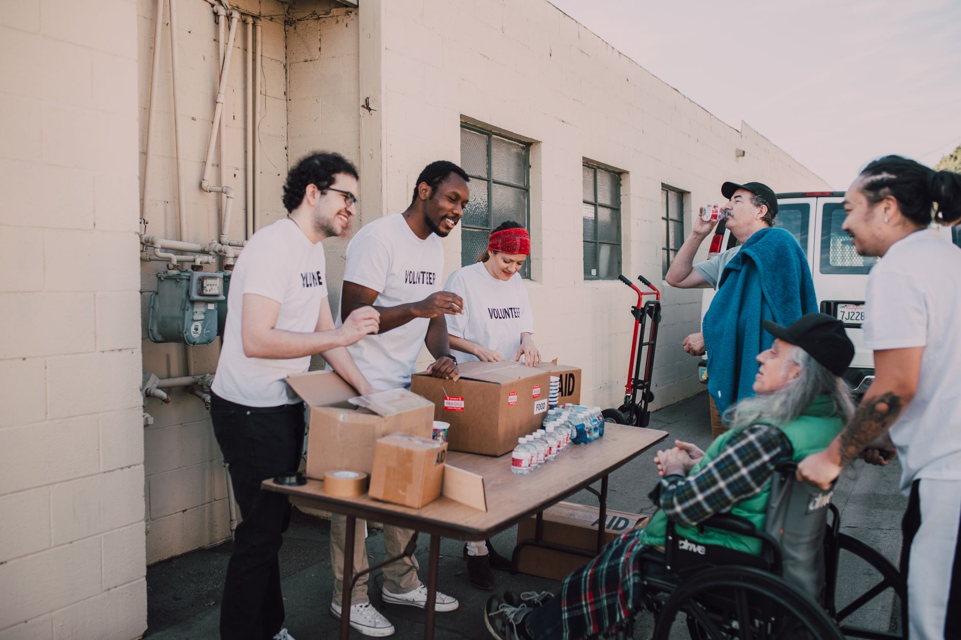 In-Person Connections and Community Involvement