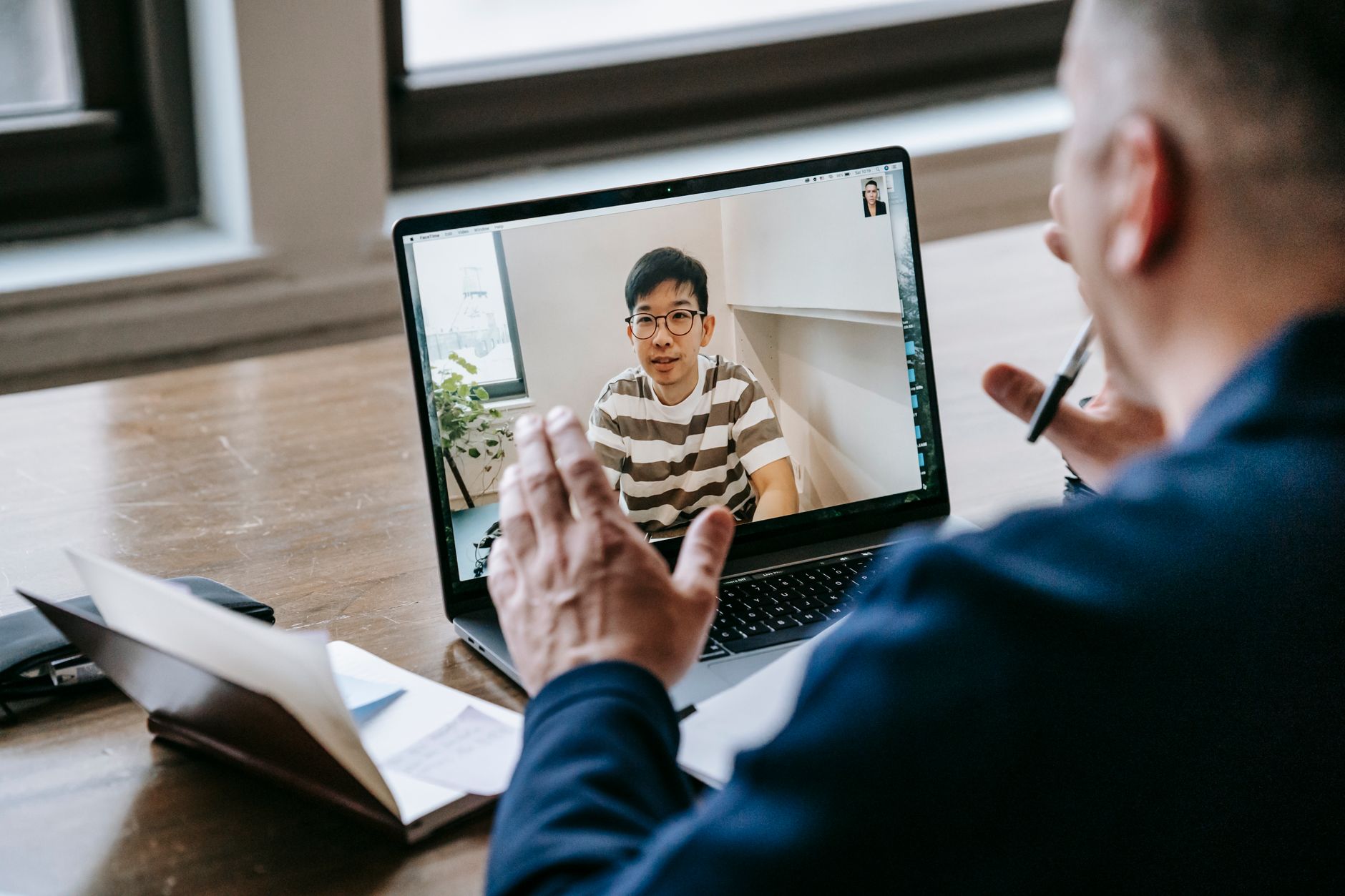 MAKING VIDEO CALLS MORE ACCESSIBLE FOR SENIORS