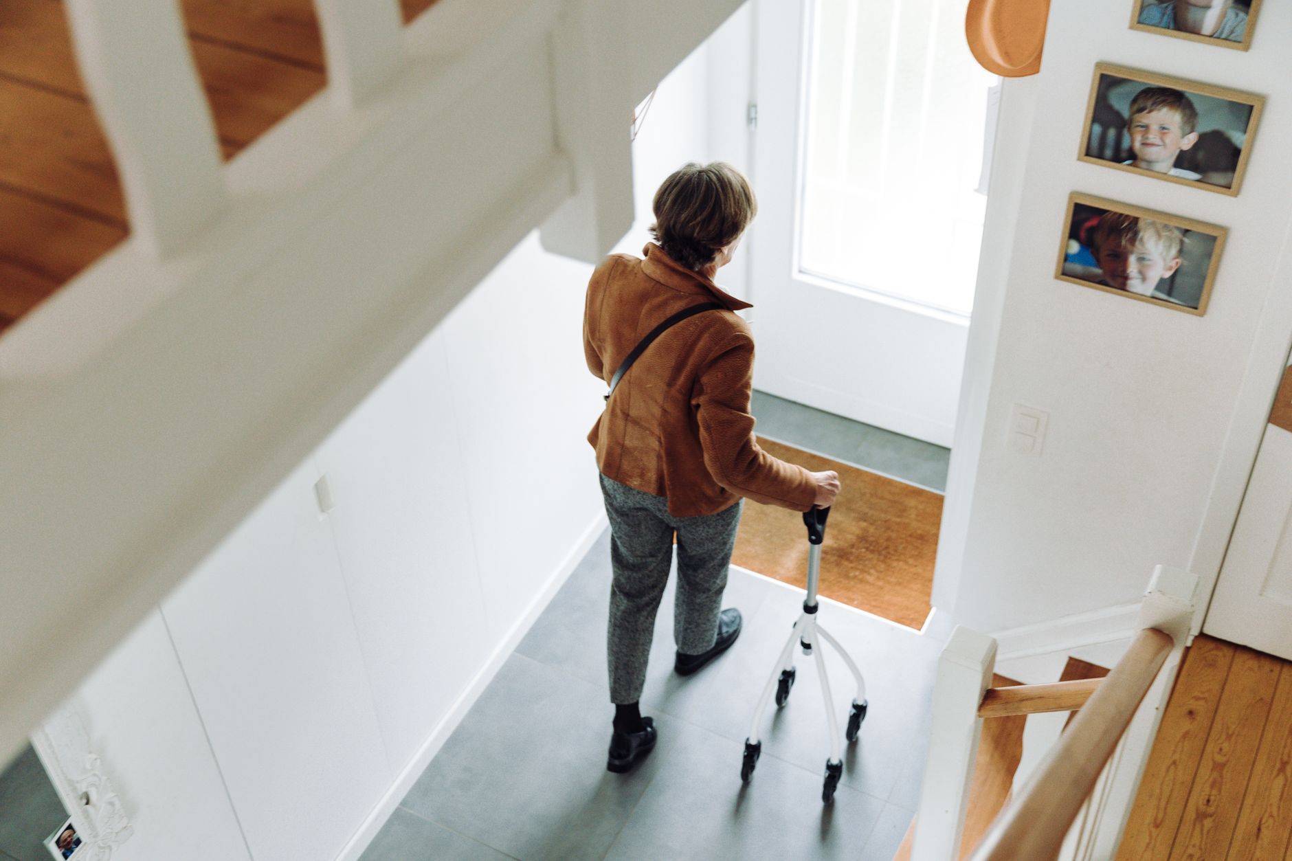 SAFETY CONCERNS WHEN WALKING WITH HIGH BLOOD PRESSURE