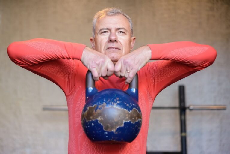 Strength Training and Longevity - Featured image