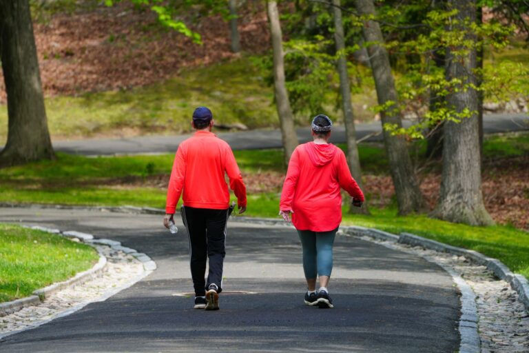 Walking to Lower Blood Pressure - Featured image