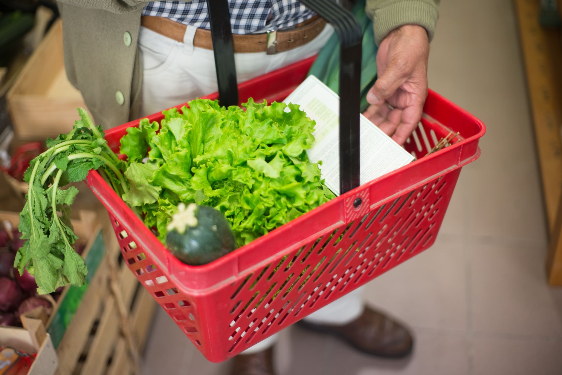 What Should Be on a Healthy Grocery List for Older Adults?