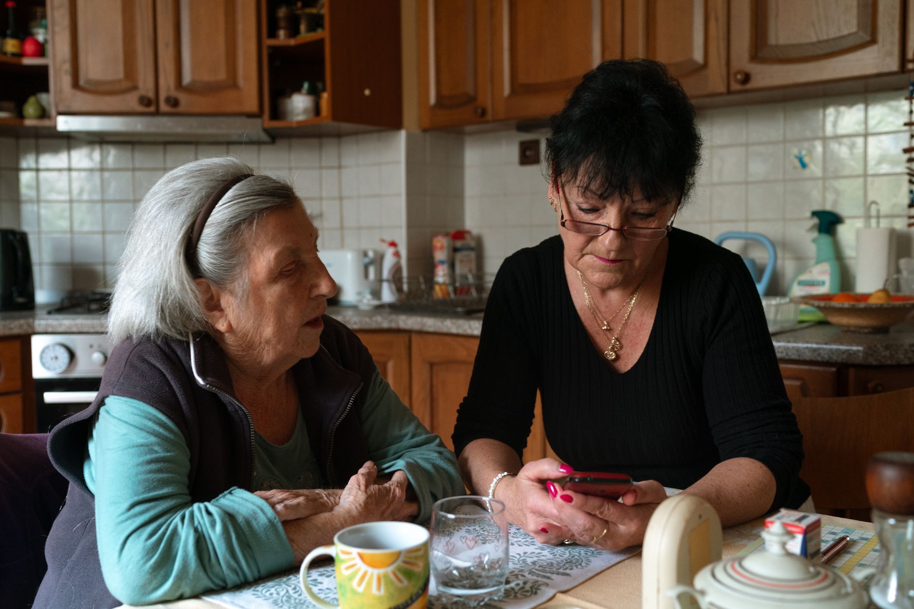 Where to Find Caregivers—Sources and Tradeoffs