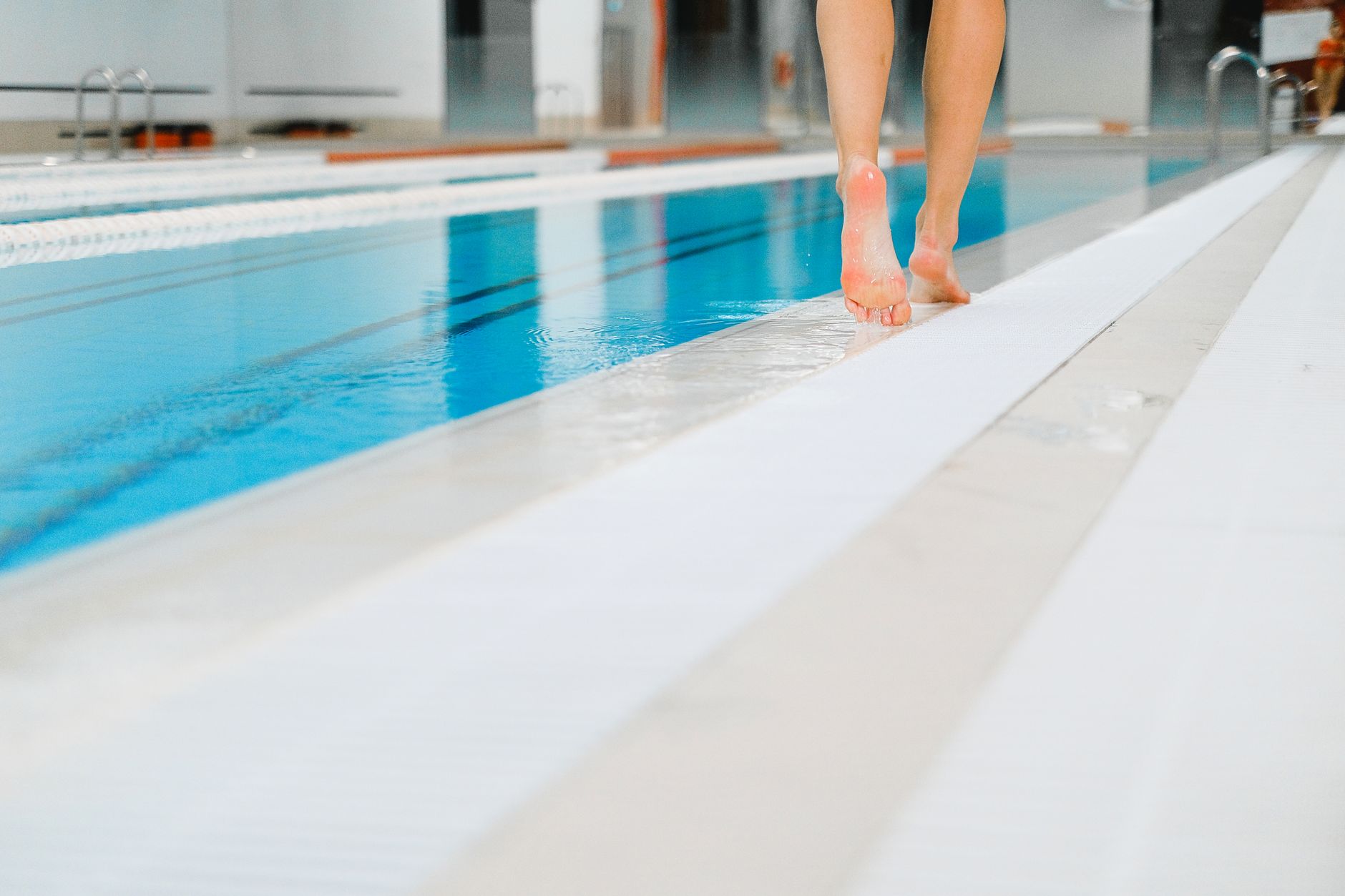 Why is indoor walking effective for older adults and those managing mobility challenges?