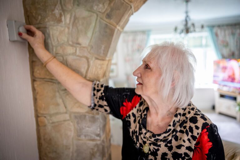How IoT Sensors Help Seniors Age in Place Safely at Home? - Featured image